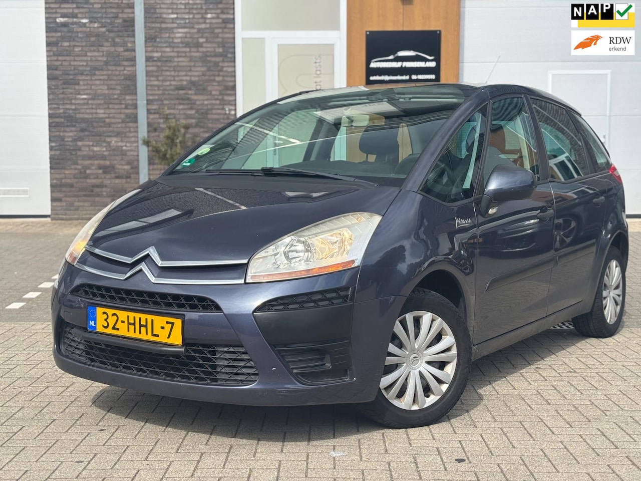 Citroën C4 Picasso - 1.6 VTi Prestige 5p. 1.6 VTi Prestige 5p. - AutoWereld.nl
