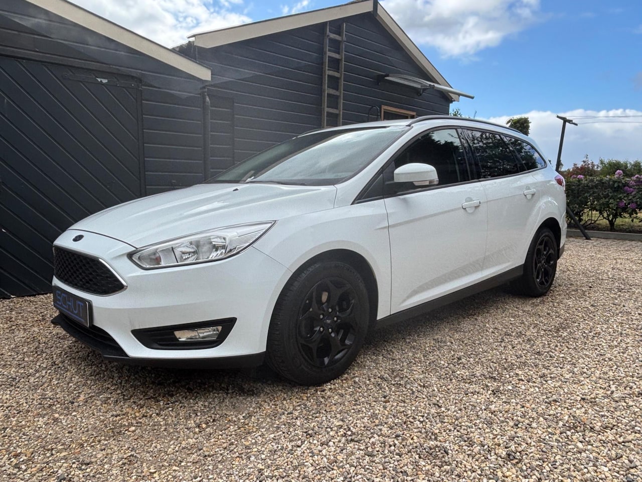 Ford Focus Wagon - 125pk Titanium Edition CLIMA | NAVI | STOELVERWARMING | USB | - AutoWereld.nl