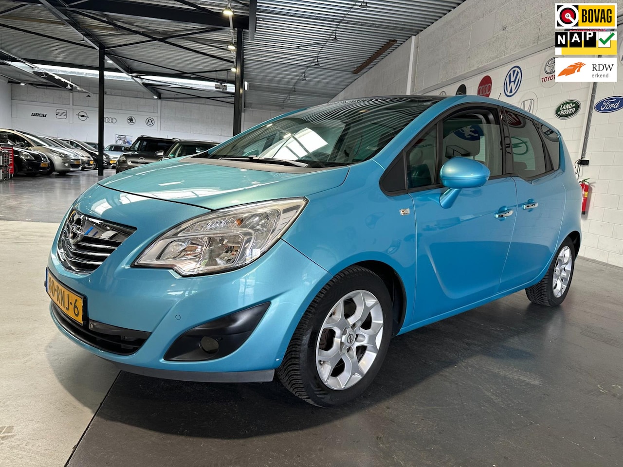 Opel Meriva - 1.4 Turbo Cosmo/Panoramadak/Trekhaak/Dealer onderhouden - AutoWereld.nl