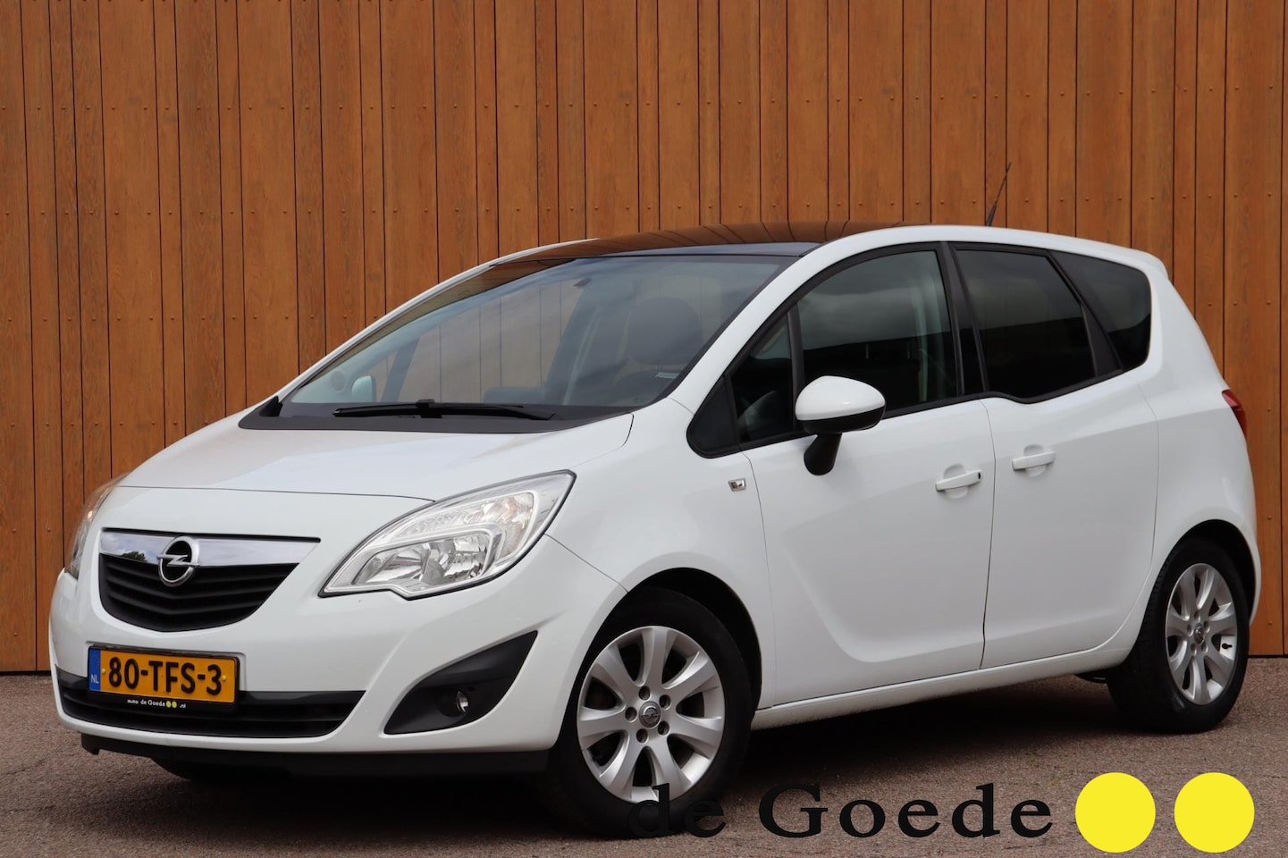 Opel Meriva - 1.4 Turbo Edition org.NL trekhaak navi comfort-stoelen - AutoWereld.nl