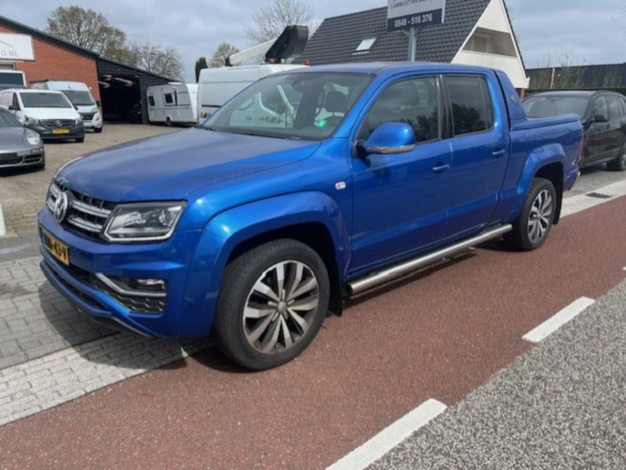 Volkswagen Amarok - 3.0 TDI V6 190KW 4Motion DC Aventura Full options Navi Klima Leer - AutoWereld.nl