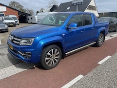 Volkswagen Amarok - 3.0 TDI V6 190KW 4Motion DC Aventura Full options Navi Klima Leer