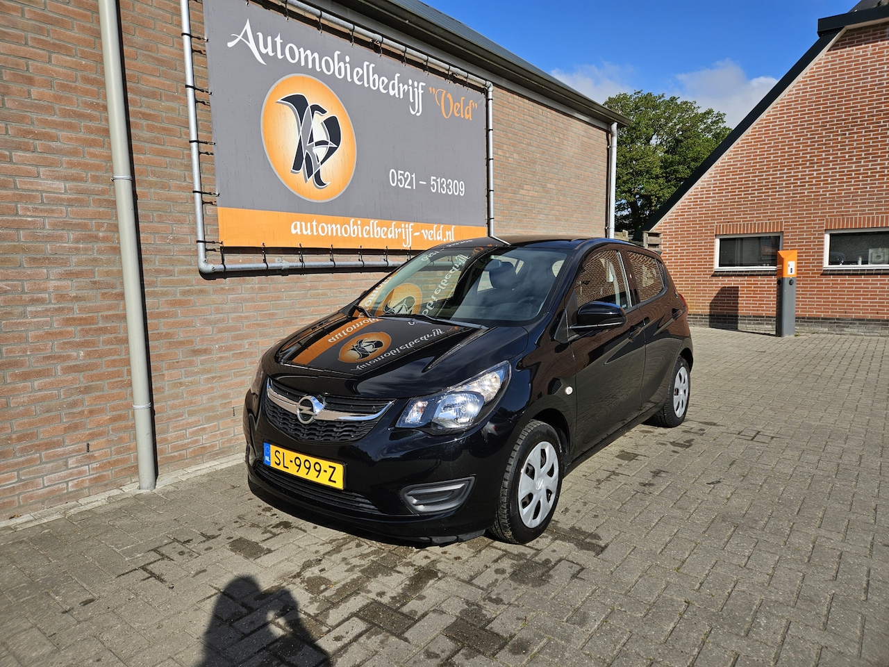 Opel Karl - 1.0 ecoFLEX Edition 1.0 ecoFLEX Edition - AutoWereld.nl
