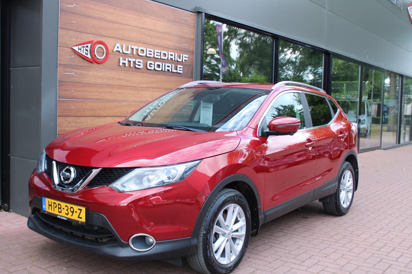 Nissan Qashqai - 1.2 Connect Edition 1.2 Connect Edition - AutoWereld.nl
