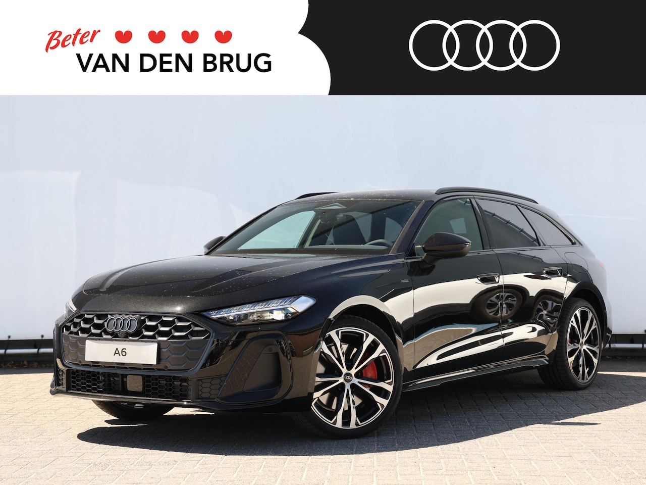 Audi A5 Avant - S edition TFSI e 220 kW / 299 PK Avant | Optiek zwart | Matrix LED | rode remklauwen | - AutoWereld.nl