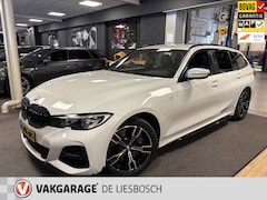 BMW 3-serie Touring - 330e High Executive, M-Pakket, M sport , shadow line, leder alcantara, navi ,