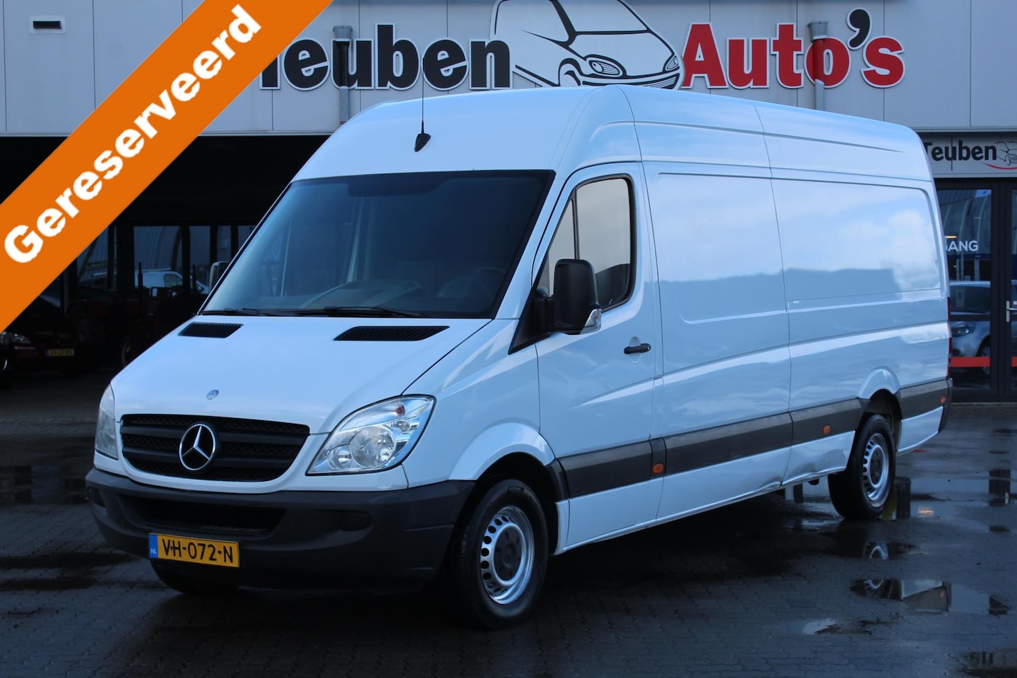 Mercedes-Benz Sprinter - 313 2.2 CDI 432L HD Airco, Bijrijdersbank, Cruise control, Trekhaak, Euro 5 - AutoWereld.nl