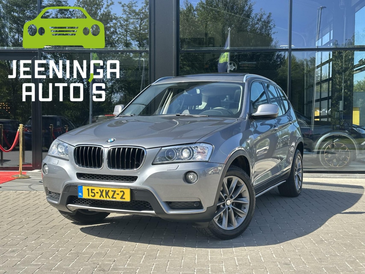 BMW X3 - xDrive20d High Executive | Leer | Elk Trekhaak | Camera - AutoWereld.nl
