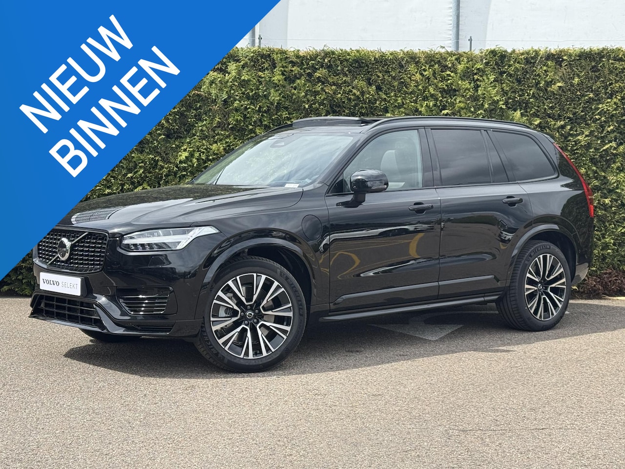 Volvo XC90 - T8 Plug-in hybrid AWD Ultra Dark | Luchtvering | 360 Camera | B&W Audio | Standkachel - AutoWereld.nl