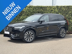 Volvo XC90 - T8 Plug-in hybrid AWD Ultra Dark | Luchtvering | 360 Camera | B&W Audio | Standkachel