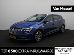 Renault Mégane Estate - TCe 140 EDC Automaat Techno | Pack Parking | Bekleding kunstleder TEP/stof 'Noir' | EASY L