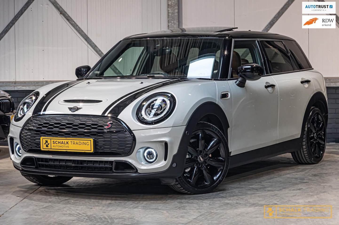MINI Clubman - 2.0 Cooper S Chili|Pano|Cam|H&K|Acc|Dealer ond - AutoWereld.nl