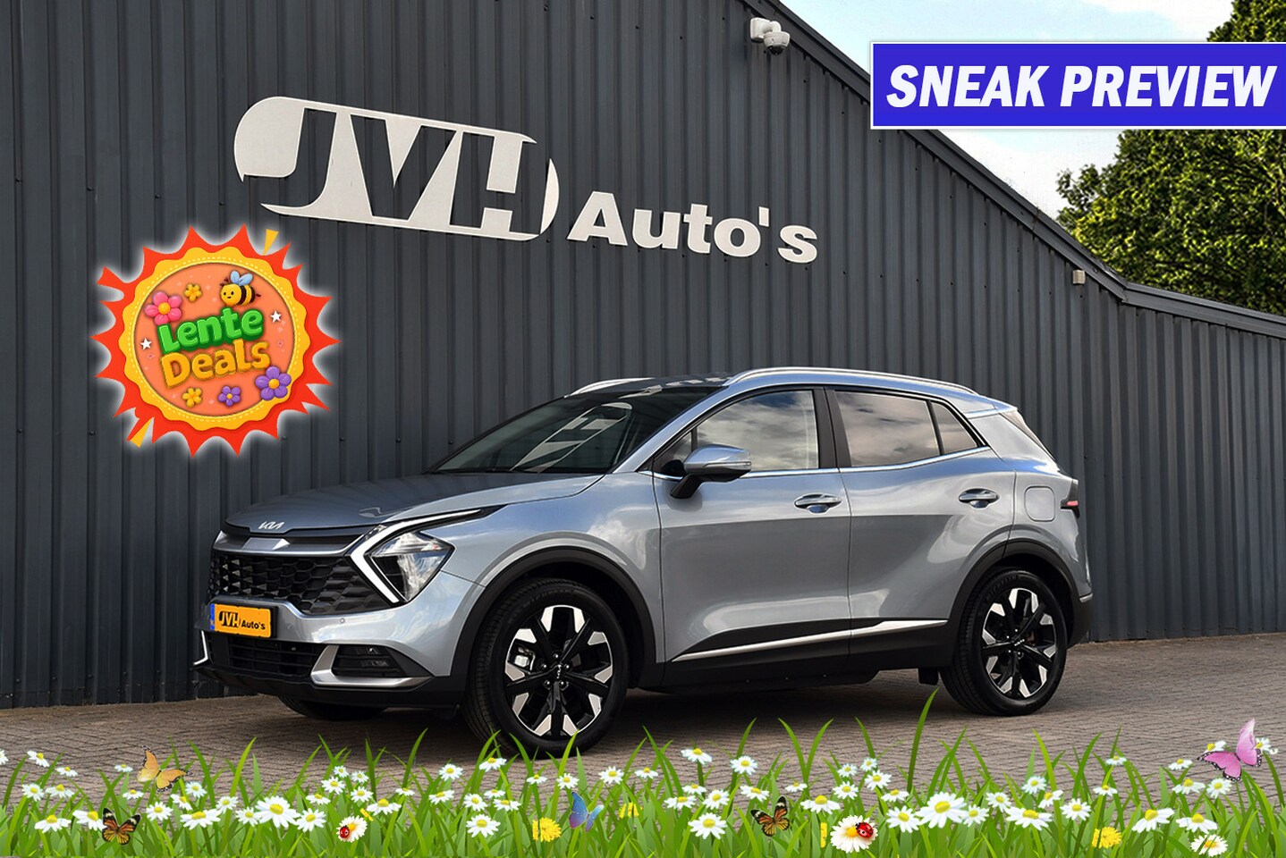 Kia Sportage - 1.6 T-GDi PHEV 265pk 03-2024 | VirtualCP+ | Navi | Cam | PrG - AutoWereld.nl