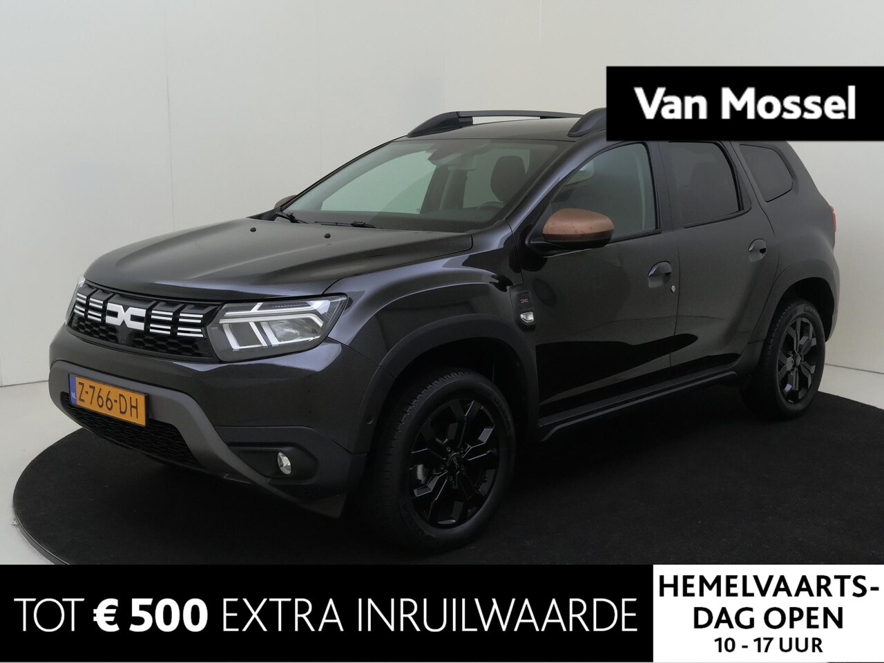 Dacia Duster - 1.0 TCe 100 PK ECO-G Extreme Navigatie | Climate Control | Cruise Control | Camera | Parke - AutoWereld.nl