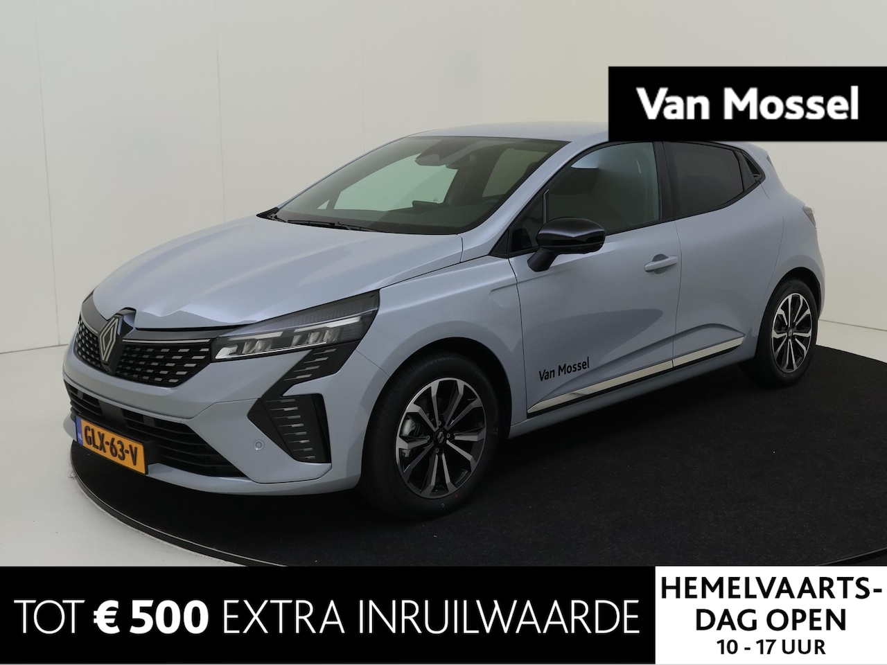 Renault Clio - 1.6 E-Tech Full Hybrid 145 PK Techno Trekhaak | Navigatie | Climate Control | Cruise Contr - AutoWereld.nl