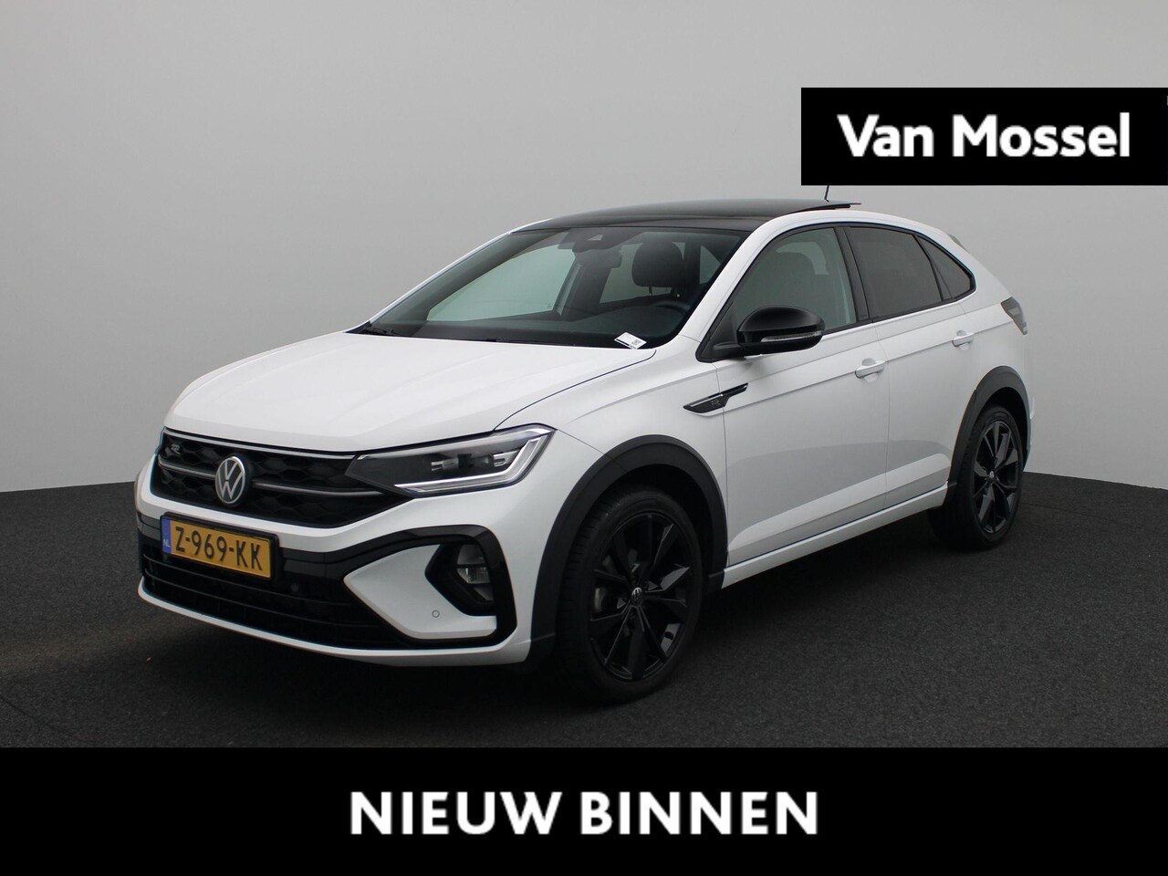 Volkswagen Taigo - 1.5 TSI R-Line Business | Automaat | Navigatie | panorama dak | Airco | Camera | parkeerse - AutoWereld.nl