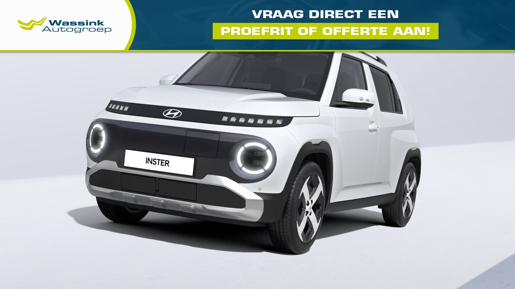 Hyundai Inster - 49 kWh 115pk Evolve - AutoWereld.nl