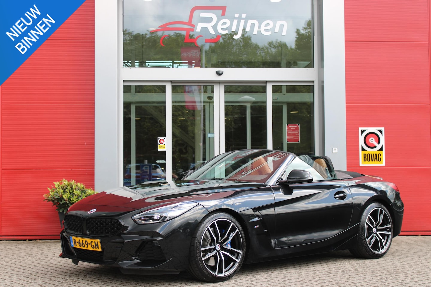 BMW Z4 Roadster - sDrive20i HIGH EXECUTIVE 197PK AUTOMAAT | M-50 JAHRE UITVOERING | LEDEREN BEKLEDING (VERNA - AutoWereld.nl