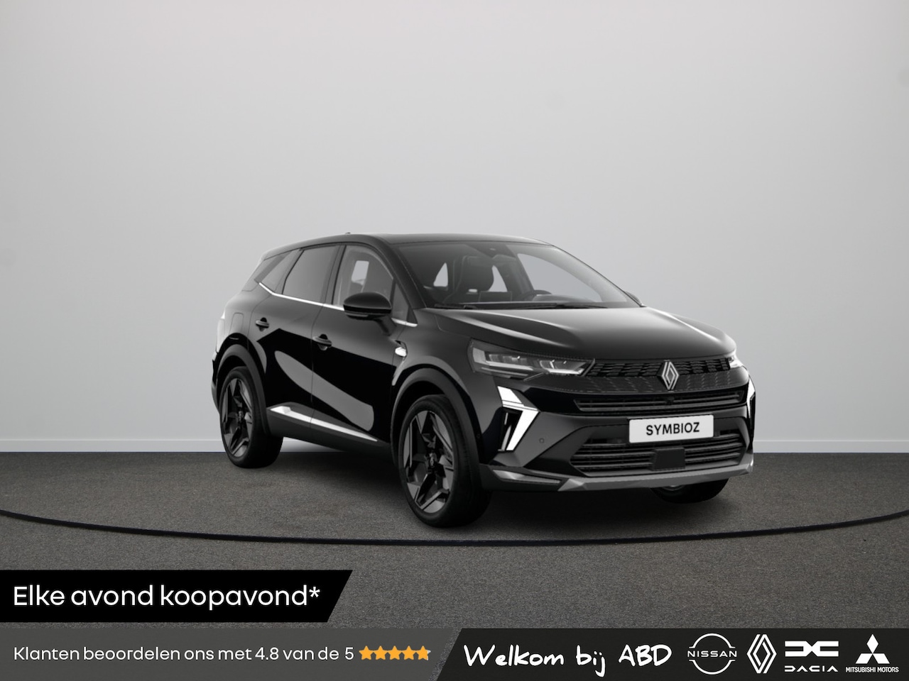 Renault Symbioz - Iconic E-TECH full hybrid 145 | Achteruitrijcamera | Active driver assist | Elektrisch ver - AutoWereld.nl