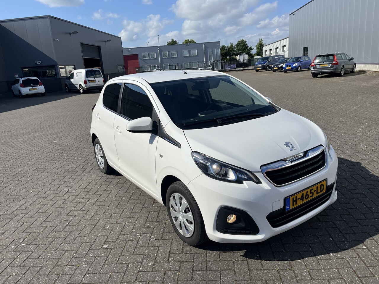 Peugeot 108 - 1.0 e-VTi Active 1.0 e-VTi Active - AutoWereld.nl