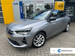 Opel Corsa - 1.2 100PK GS Line | STOEL- EN STUURVERWARMING| NAVIGATIE| CAMERA| PARKEERSENSOREN V+A| DAB