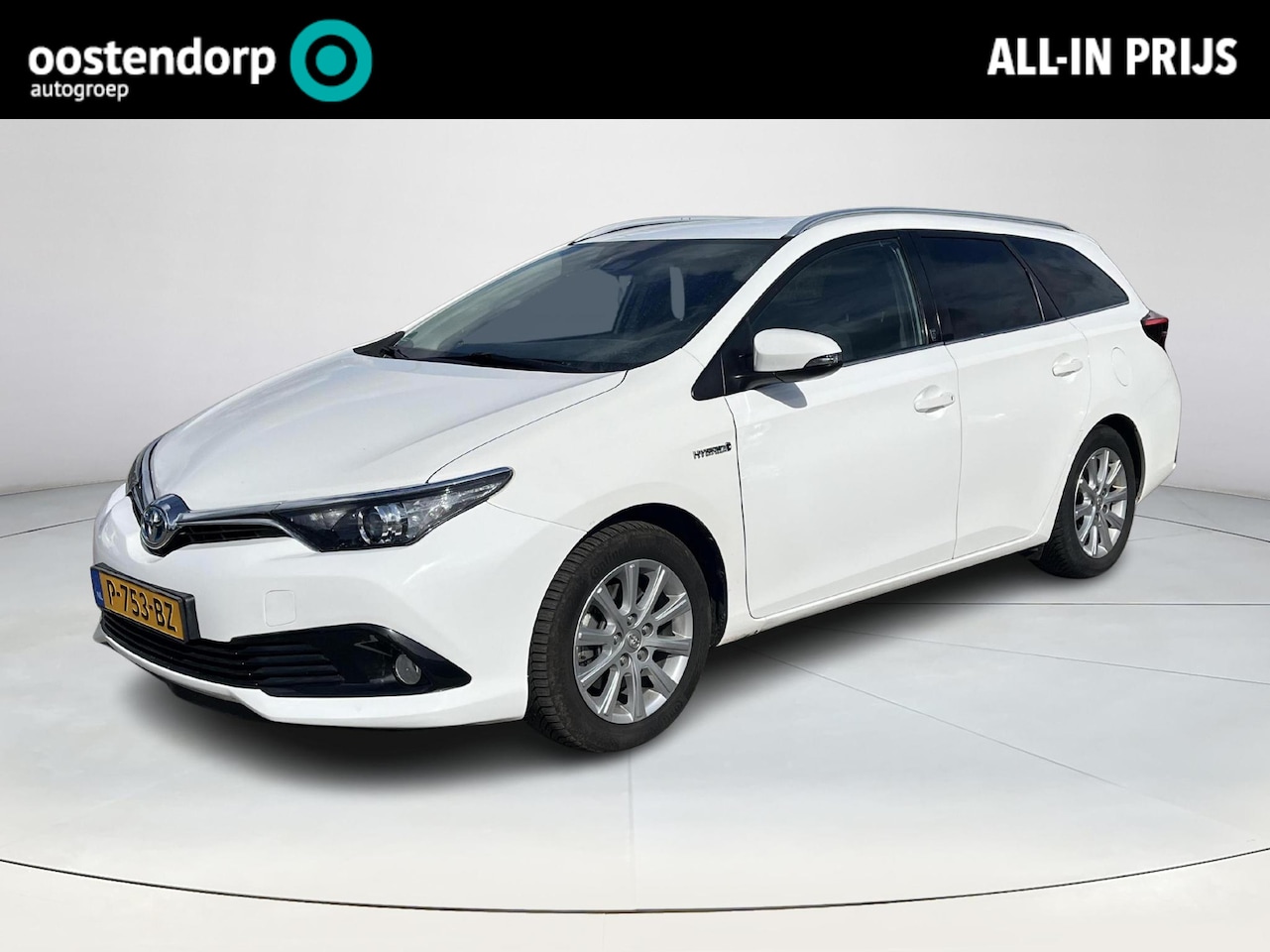 Toyota Auris Touring Sports - 1.8 Hybrid Dynamic | Trekhaak | Stoelverwarming | Keyless entry | Parkeercamera | - AutoWereld.nl