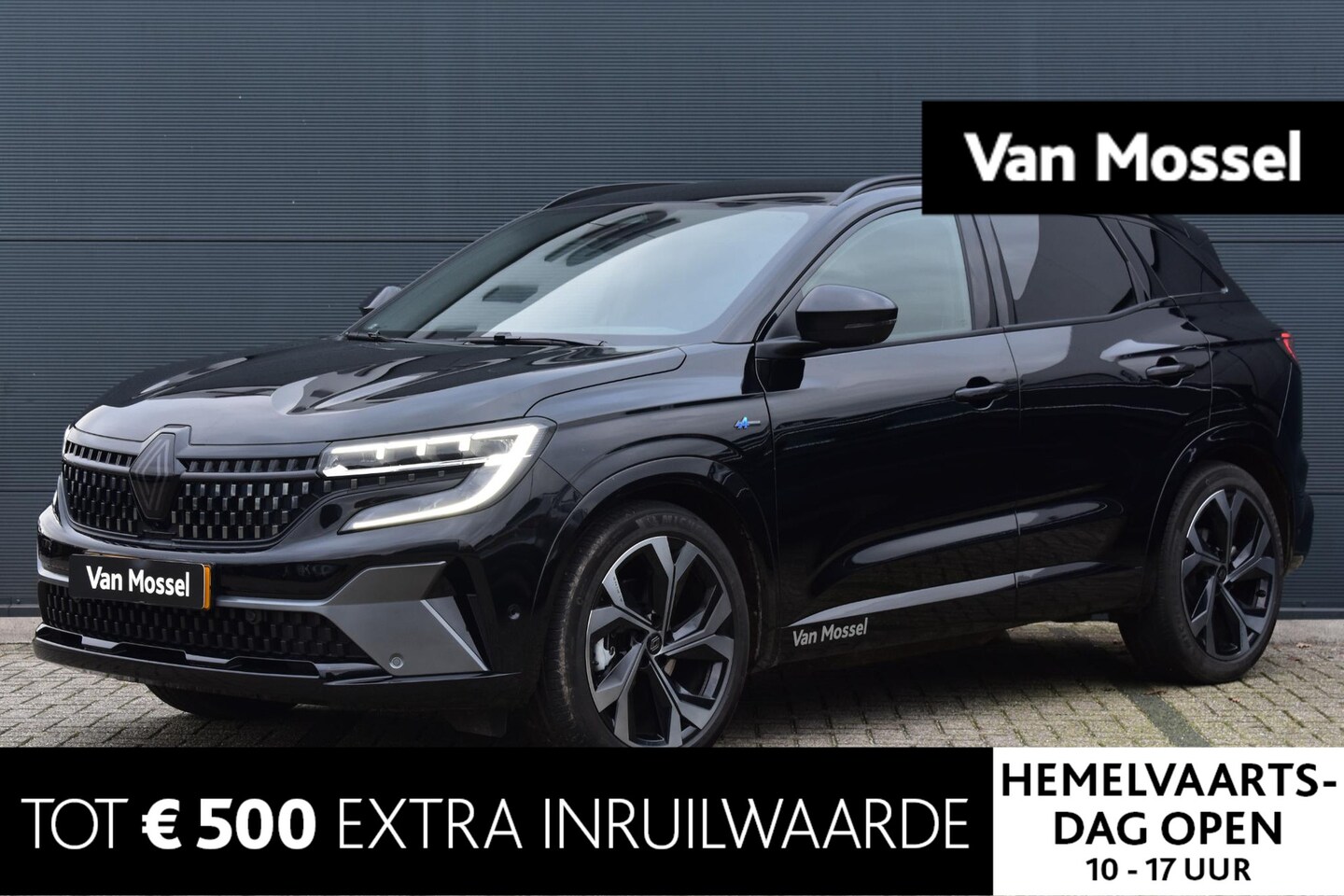 Renault Austral - 1.2 E-Tech Hybrid Iconic Esprit Alpine 200PK | Head-Up Display | Harman Kardon Audio | Mat - AutoWereld.nl