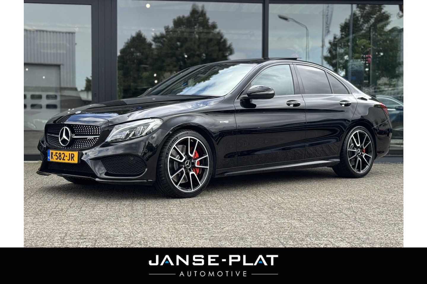 Mercedes-Benz C-klasse - AMG 43 4MATIC Pano | Carbon | Head-Up | - AutoWereld.nl