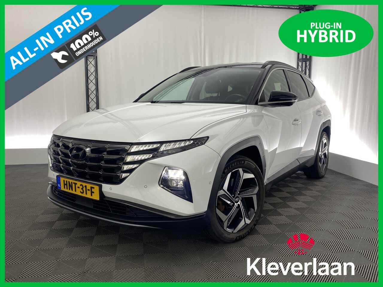Hyundai Tucson - 1.6 T-GDI PHEV Premium Sky 4WD Automaat | Memory Stoel | Apple Carplay | - AutoWereld.nl