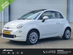 Fiat 500 C - 1.2 Lounge / Dealer Onderhouden / Dab Ontvanger / Open Dak / Bluetooth / Climate Control /