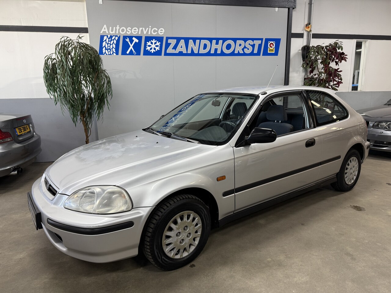 Honda Civic - 1.4i S Incl nieuwe APK!!! Slechts 114.000km!!! - AutoWereld.nl
