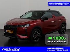 DS 3 - 3 E-Tense Performance Line 54 kWh | Camera | Blind Spot | Warmtepomp | Zondag Open