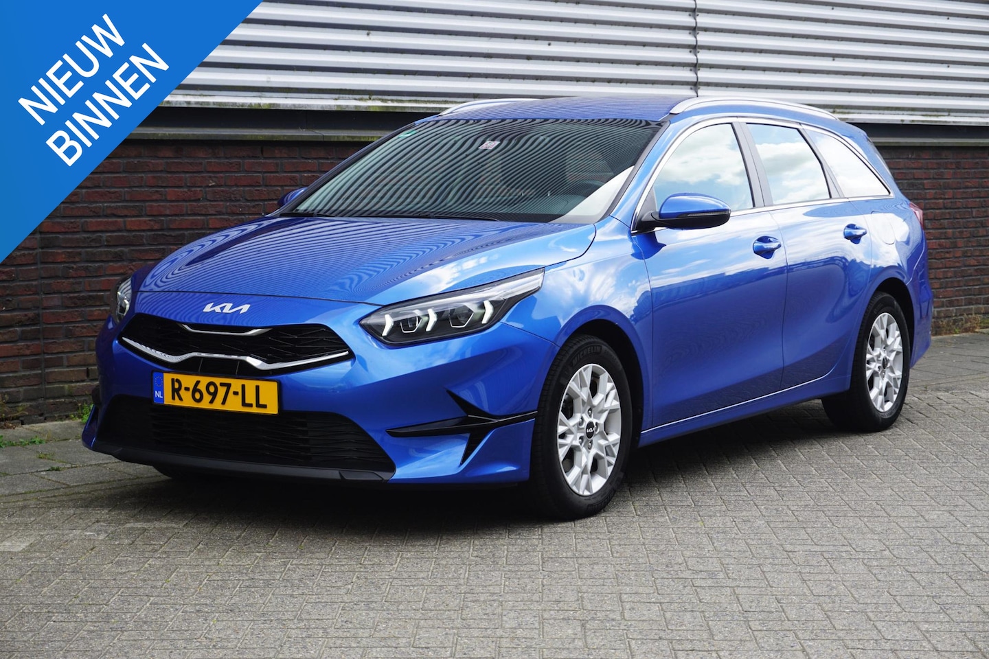 Kia Cee'd Sportswagon - Ceed 1.0 T-GDi 120PK DynamicLine/Geen Importauto/ Dealeronderhouden - AutoWereld.nl