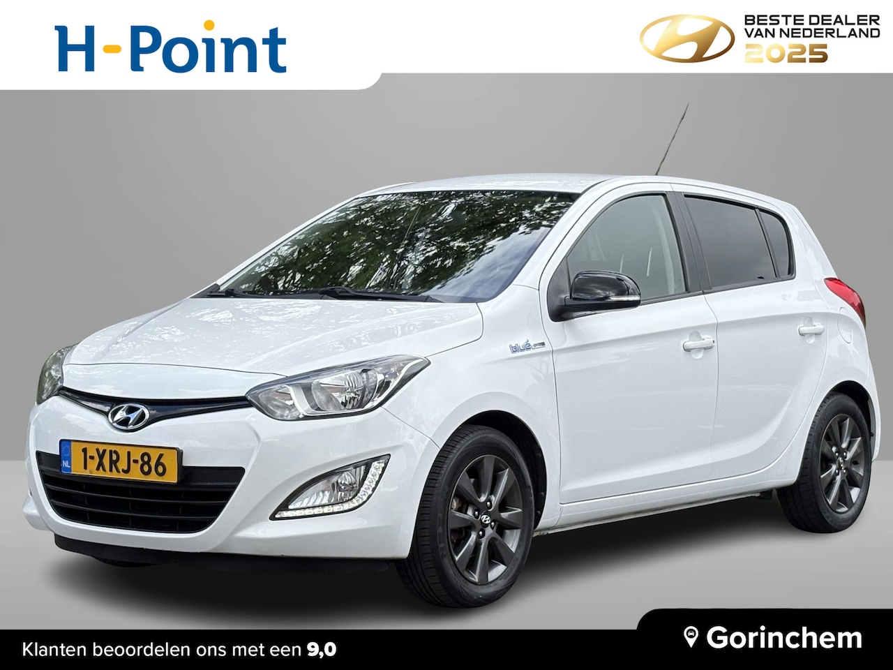 Hyundai i20 - 5drs 1.2i 86PK Go! |  Dealer onderhouden | Trekhaak afneembaar | Airco | Cruise Control | - AutoWereld.nl