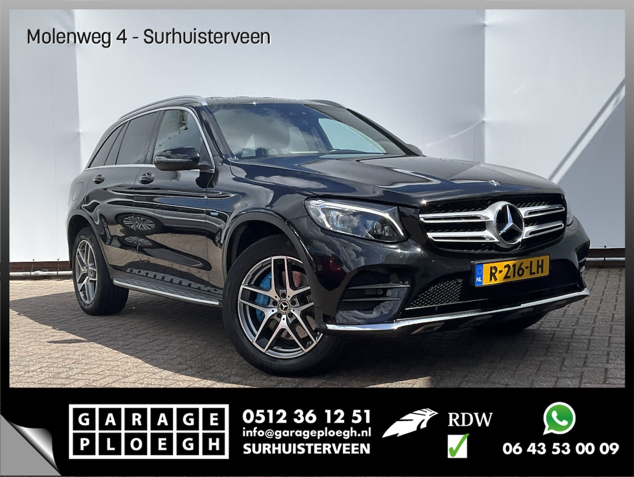 Mercedes-Benz GLC-klasse - 350e PHEV 4MATIC AMG Premium Plus Nav/Cam Trekhaak(2000kg) - AutoWereld.nl