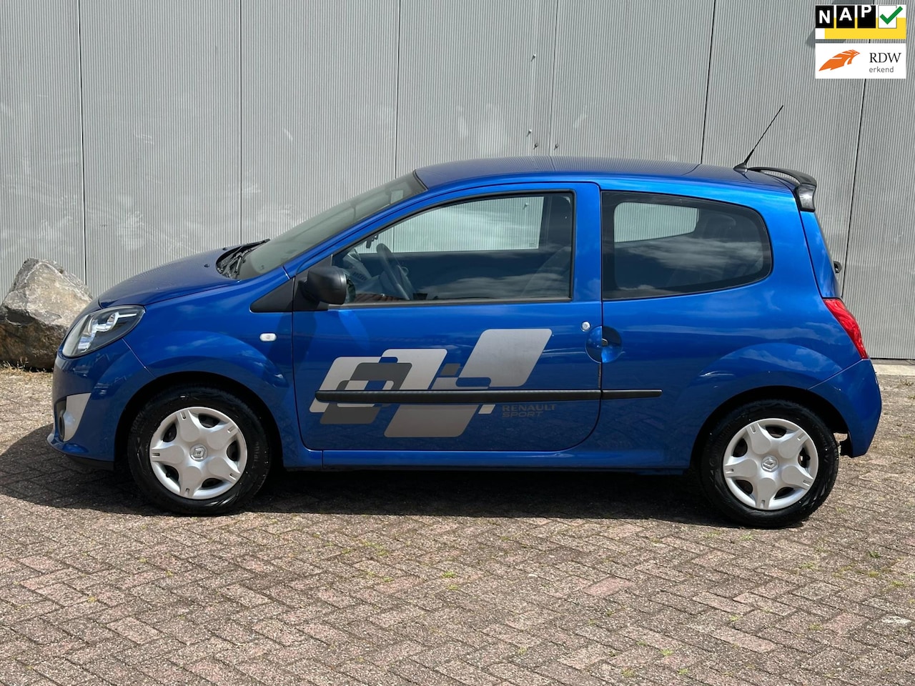 Renault Twingo - 1.2-16V Authentique 1.2-16V Authentique - AutoWereld.nl