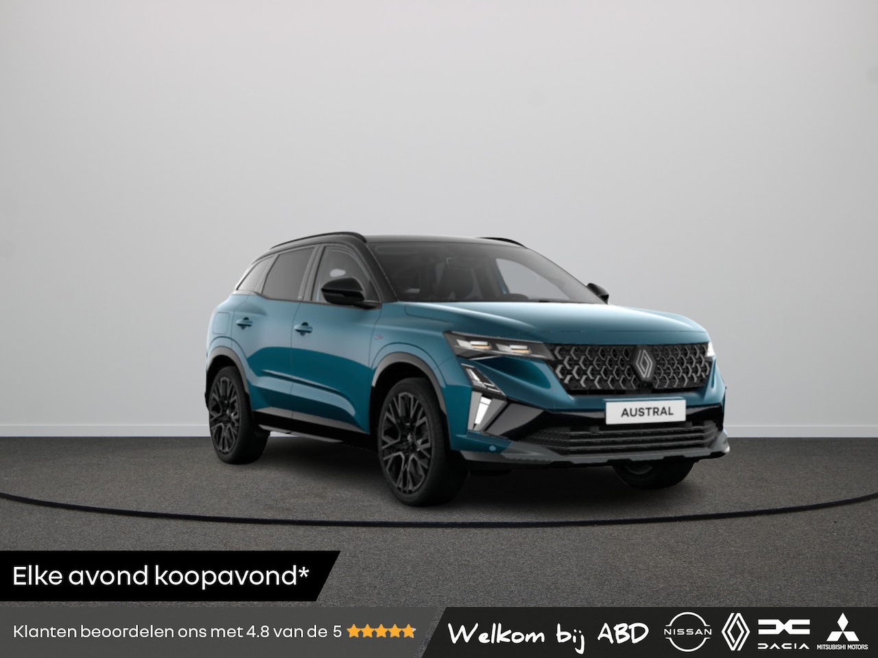 Renault Austral - Iconic esprit Alpine Hybrid 200 | Achteruitrijcamera | Adaptive Cruise Control | Blind Spo - AutoWereld.nl