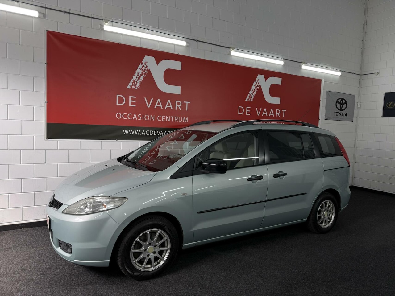 Mazda 5 - 1.8 Executive - LPG/TOPSTAAT/AIRCO/CRUISE/NAP - AutoWereld.nl