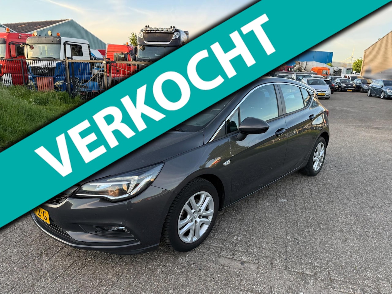 Opel Astra - 1.0 Business+ 5D BJ 2016 - AutoWereld.nl