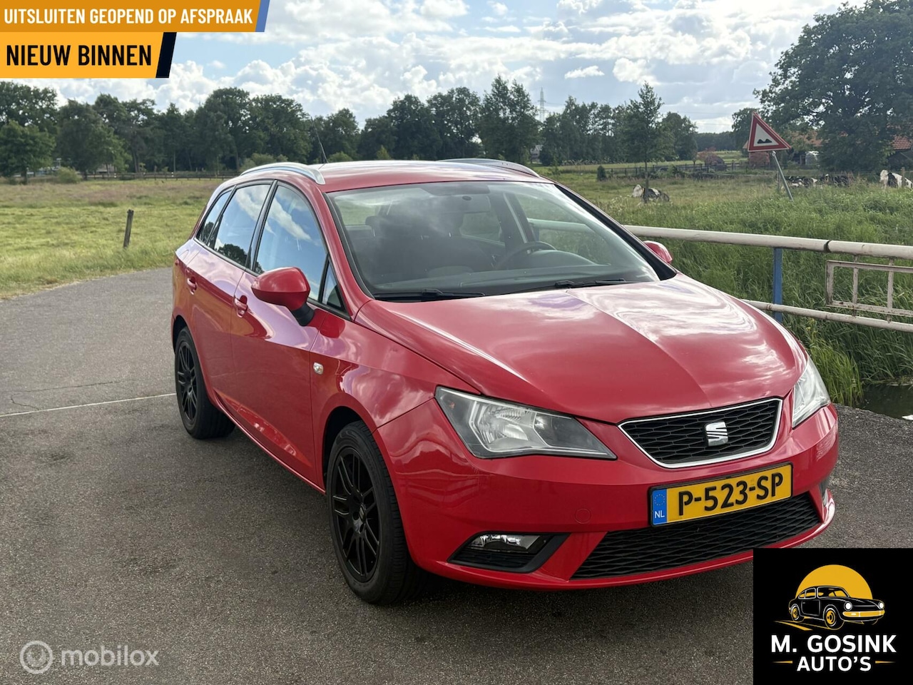 Seat Ibiza ST - 1.2 TSI Enjoy Airco Trekhaak 101344 D KM - AutoWereld.nl