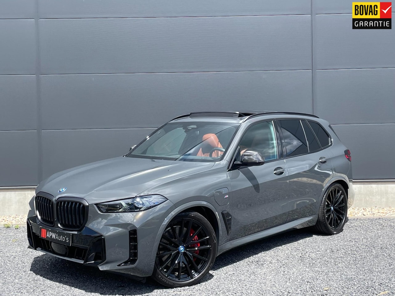 BMW X5 - XDrive50e LCI M-Sport Pro Dravitgrau | 5 Jarig onderhoudscontract |Verlengde fabrieks gara - AutoWereld.nl