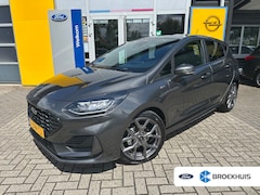 Ford Fiesta - 1.0 125PK Hybrid ST-Line | STUUR-, STOEL- EN VOORRUITVERWARMING| PARKEERSENSOREN| LED| KEY