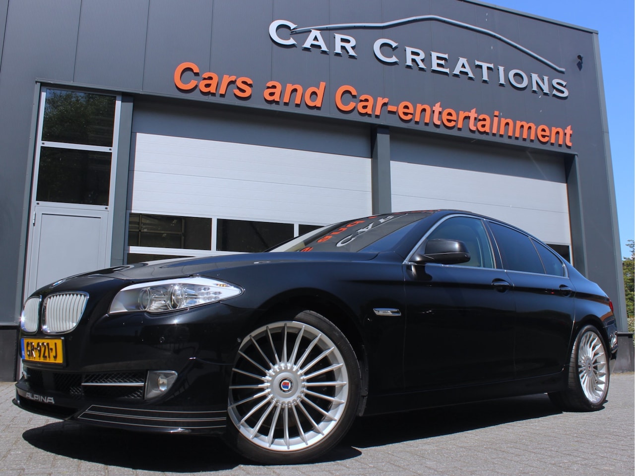 Alpina B5 - BMW ALPINA BiTurbo 508 Pk - AutoWereld.nl