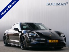 Porsche Taycan - 4S 79 kWh Panoramadak / Carplay / Warmtepomp / BOSE