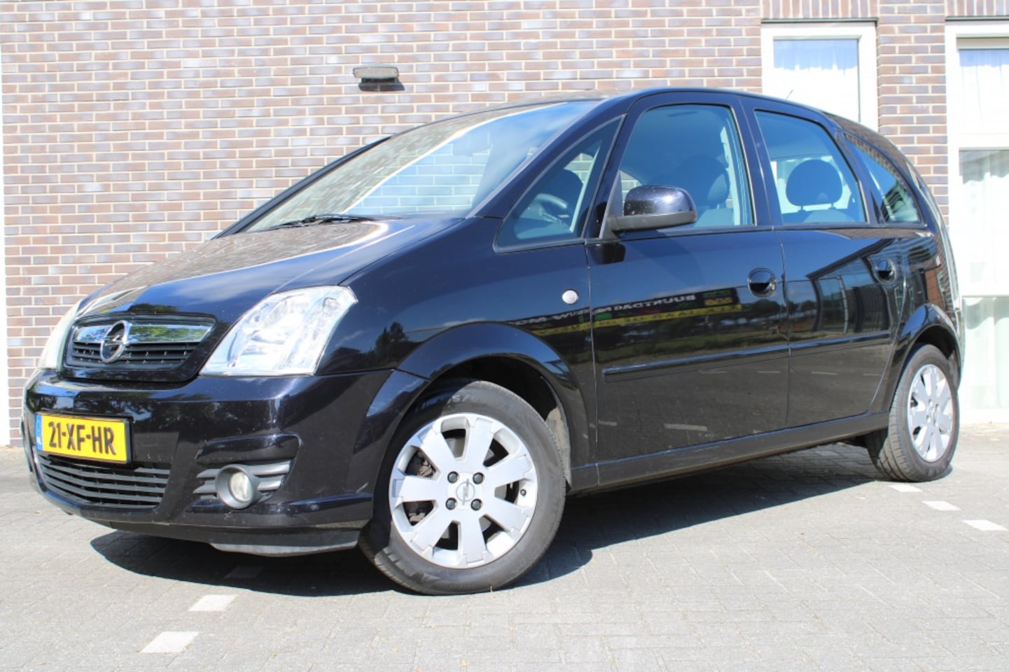 Opel Meriva - 1.6-16V Temptation 1.6-16V Temptation - AutoWereld.nl