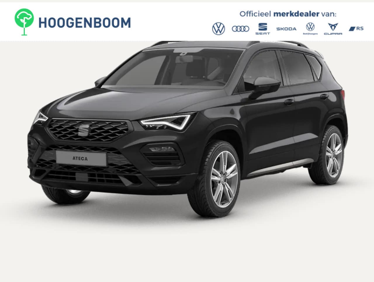 Seat Ateca - 1.5 TSI FR Business Intense 1.5 TSI FR Business Intense - AutoWereld.nl