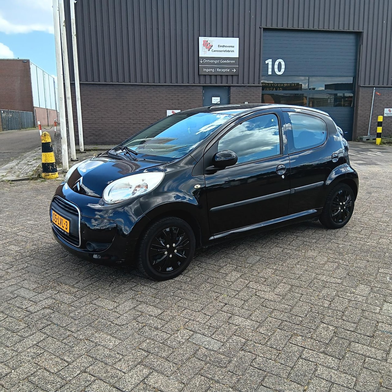 Citroën C1 - 1.0-12V Séduction 1.0-12V Séduction - AutoWereld.nl