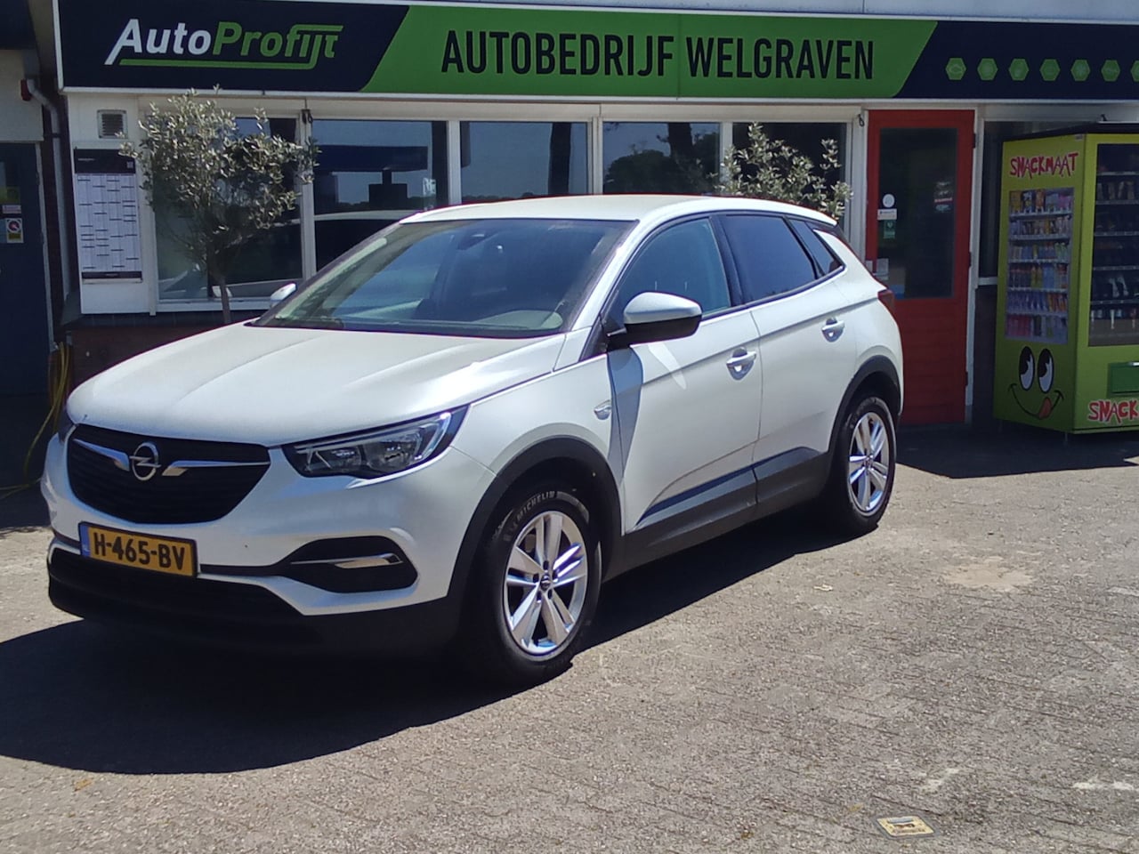 Opel Grandland X - 1.2 Turbo Edition 1.2 Turbo Edition - AutoWereld.nl