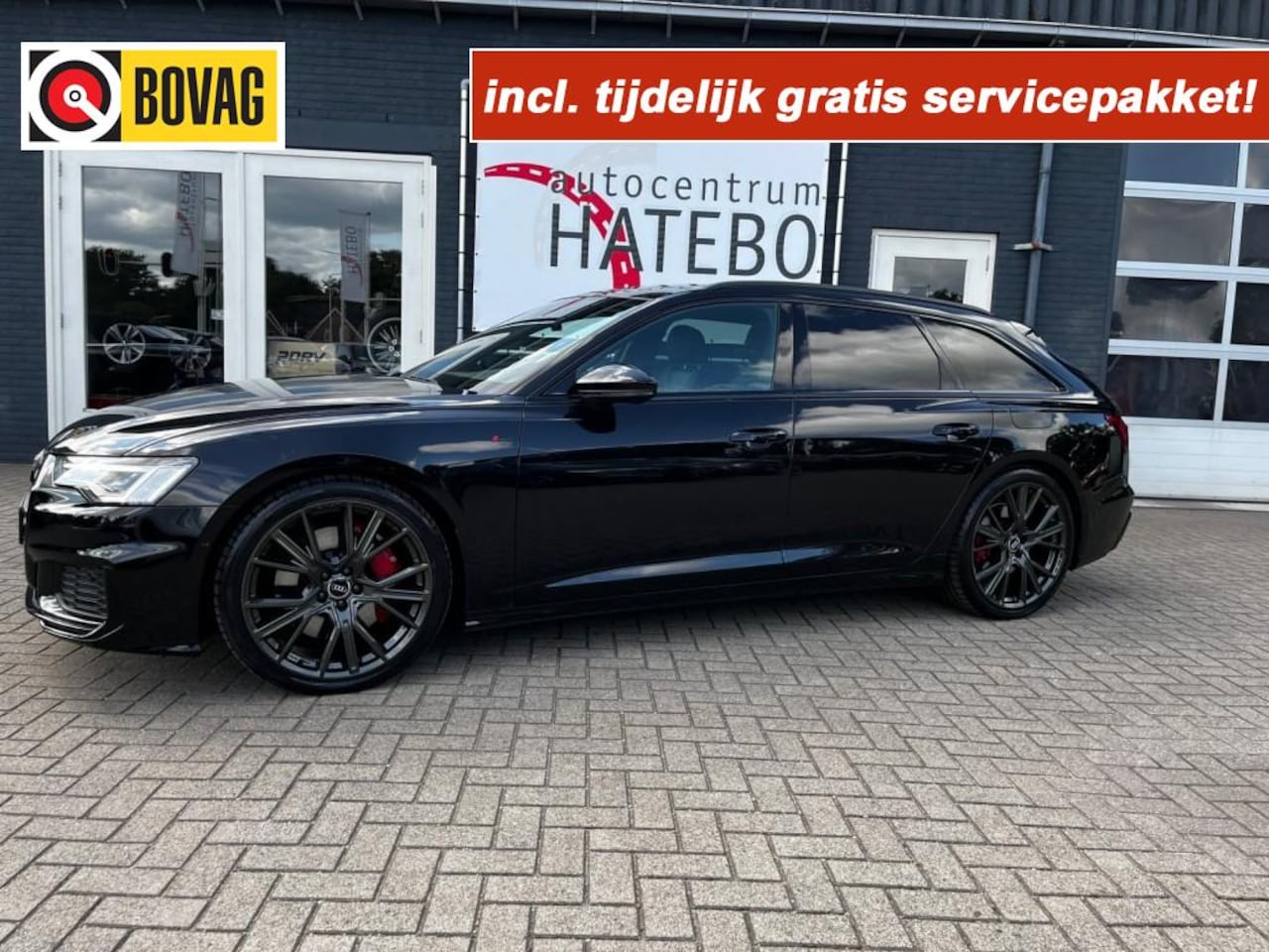 Audi A6 - 55TFSi 367pk Full S-line Matrix Sport Panorama 360gr. cam 21LM - AutoWereld.nl