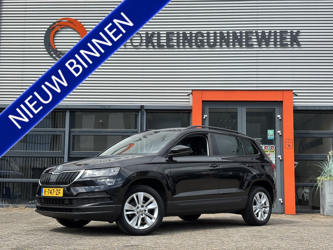 Skoda Karoq - 1.5 TSI ACT Business Edition / Apple Carplay/AndroidAuto / Navi / Digital Cockpit / Trekha - AutoWereld.nl
